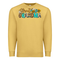 Antique Gold Western Great Grandma Premium Sweatshirt - texasbilliewilder