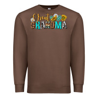 Chestnut Western Great Grandma Premium Sweatshirt - texasbilliewilder