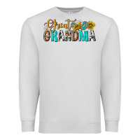 Dove Grey Western Great Grandma Premium Sweatshirt - texasbilliewilder