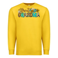 Lemon Western Great Grandma Premium Sweatshirt - texasbilliewilder