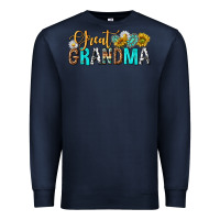 Navy Western Great Grandma Premium Sweatshirt - texasbilliewilder
