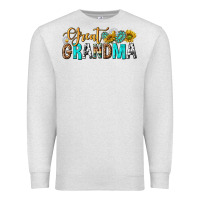 Oatmeal Heather Western Great Grandma Premium Sweatshirt - texasbilliewilder