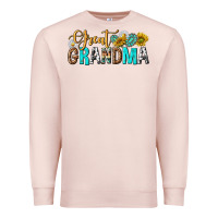 Pale Pink Western Great Grandma Premium Sweatshirt - texasbilliewilder