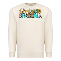 Sandshell Western Great Grandma Premium Sweatshirt - texasbilliewilder