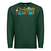 Sports Green Western Great Grandma Premium Sweatshirt - texasbilliewilder