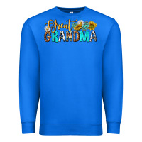 True Royal Western Great Grandma Premium Sweatshirt - texasbilliewilder