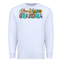 White Western Great Grandma Premium Sweatshirt - texasbilliewilder