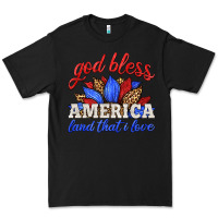 Black god bless america land that i love Premium Tee - HRA Design Shop