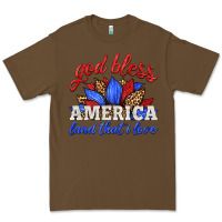 Cacao god bless america land that i love Premium Tee - HRA Design Shop