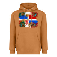 Meerkat Mexican and Puerto Rico Flag Heavyweight Hoodie - texasbilliewilder