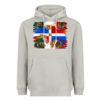 Moon Dust Mexican and Puerto Rico Flag Heavyweight Hoodie - texasbilliewilder