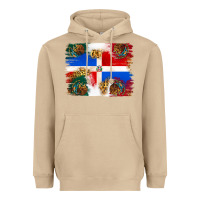 Mushroom Mexican and Puerto Rico Flag Heavyweight Hoodie - texasbilliewilder