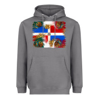 Storm Mexican and Puerto Rico Flag Heavyweight Hoodie - texasbilliewilder
