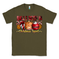 Army Green balls deep in christmas spirit Classic Tee - CowhideDigitalArt
