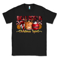 Black balls deep in christmas spirit Classic Tee - CowhideDigitalArt