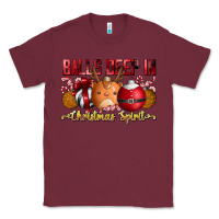 Burgundy balls deep in christmas spirit Classic Tee - CowhideDigitalArt
