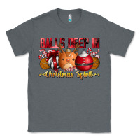 Charcoal Heather balls deep in christmas spirit Classic Tee - CowhideDigitalArt