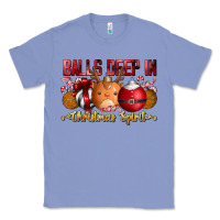 Colony Blue balls deep in christmas spirit Classic Tee - CowhideDigitalArt