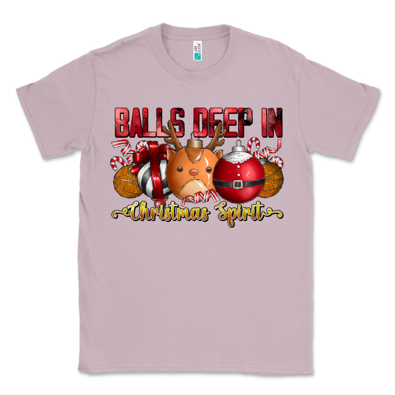 Balls Deep In Christmas Spirit Classic Tee by CowhideDigitalArt | Teevron