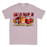 Lilac balls deep in christmas spirit Classic Tee - CowhideDigitalArt