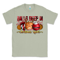 Matcha balls deep in christmas spirit Classic Tee - CowhideDigitalArt