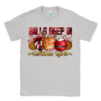 Moon Dust balls deep in christmas spirit Classic Tee - CowhideDigitalArt