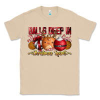 Mushroom balls deep in christmas spirit Classic Tee - CowhideDigitalArt