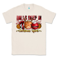 Natural balls deep in christmas spirit Classic Tee - CowhideDigitalArt