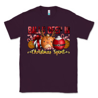 Plum balls deep in christmas spirit Classic Tee - CowhideDigitalArt