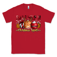 Red balls deep in christmas spirit Classic Tee - CowhideDigitalArt