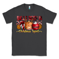 Smoke balls deep in christmas spirit Classic Tee - CowhideDigitalArt