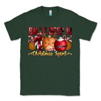 Sports Green balls deep in christmas spirit Classic Tee - CowhideDigitalArt