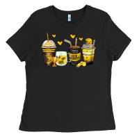 Black ice hockey coffee cups Ladies Tee - Zillion Design Studio