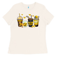 Bone ice hockey coffee cups Ladies Tee - Zillion Design Studio