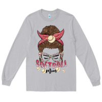 Moon Dust softball mom Long Sleeve Tee - MaliasSmallBusiness