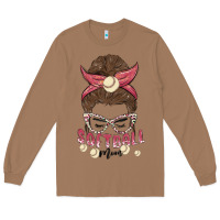 Toasted Coconut softball mom Long Sleeve Tee - MaliasSmallBusiness