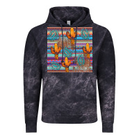 Cloud Black cactus gemstone seamless Vintage Hoodie - AdoDesignShop