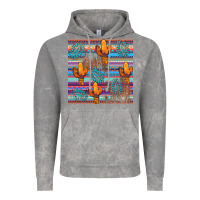 Cloud Rock cactus gemstone seamless Vintage Hoodie - AdoDesignShop