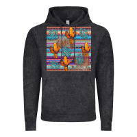 Vintage Black cactus gemstone seamless Vintage Hoodie - AdoDesignShop
