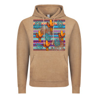 Vintage Coffee cactus gemstone seamless Vintage Hoodie - AdoDesignShop