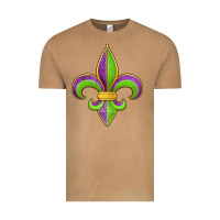 Vintage Camel mardi gras fleur de lis leopard Vintage Tee - Jasminsmagicworld