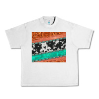 Lunar Rock western turquoise gemstone cowhide  leather tumbler Urban Heavy Tee - Jasminsmagicworld