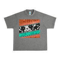 Tornado western turquoise gemstone cowhide  leather tumbler Urban Heavy Tee - Jasminsmagicworld