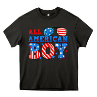 Asphalt All American boy Heavy Core Tee - Neo Western