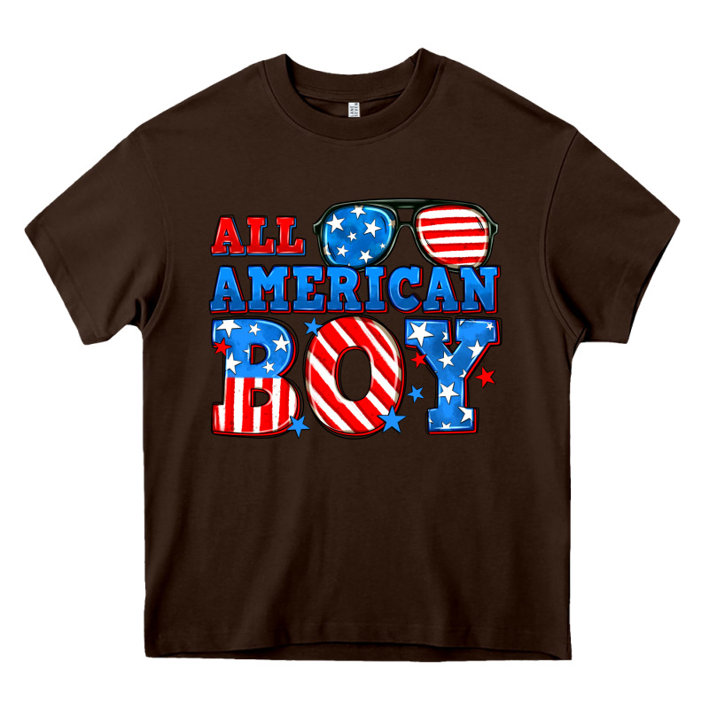 All American Boy Heavy Core Tee by Neo Western | Teevron