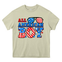 Mossy All American boy Heavy Core Tee - Neo Western