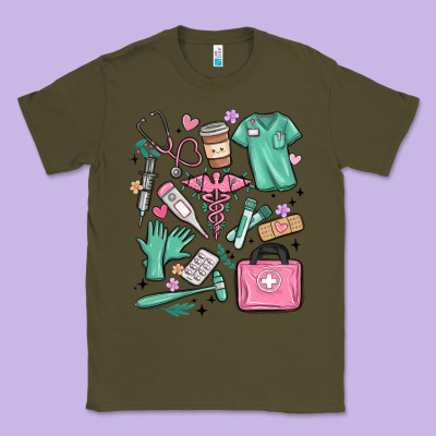 Can't Talk Right Now Doing Medical Assistant Stuff Classic Tee Designed By Maliassmallbusiness