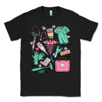 Black can't talk right now doing medical assistant stuff Classic Tee - MaliasSmallBusiness