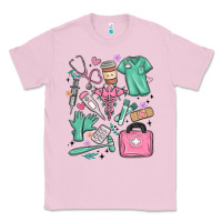 Bubblegum Pink can't talk right now doing medical assistant stuff Classic Tee - MaliasSmallBusiness