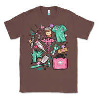 Chestnut can't talk right now doing medical assistant stuff Classic Tee - MaliasSmallBusiness